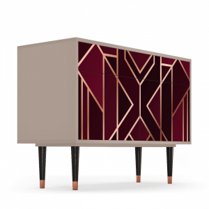 Sideboard - STORYZ - BS4 Burgundy Jewelery - Latte
