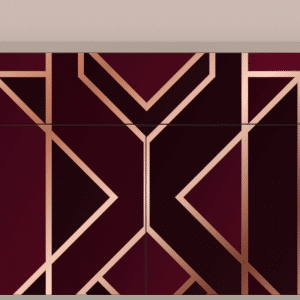 Sideboard - STORYZ - BS4 Burgundy Jewelery - Latte