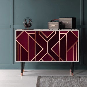 Sideboard - STORYZ - BS4 Burgundy Jewelery - Sand