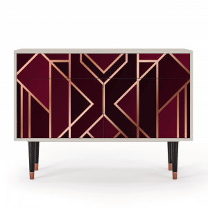 Sideboard - STORYZ - BS4 Burgundy Jewelery - Sand