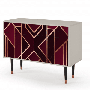 Sideboard - STORYZ - BS4 Burgundy Jewelery - Sand