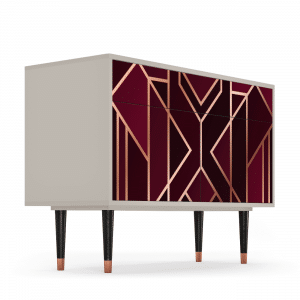 Sideboard - STORYZ - BS4 Burgundy Jewelery - Sand
