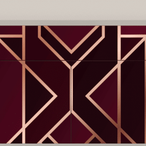 Sideboard - STORYZ - BS4 Burgundy Jewelery - Sand