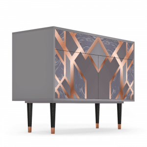 Sideboard - STORYZ - BS4 Taupe Anatomy - Grey