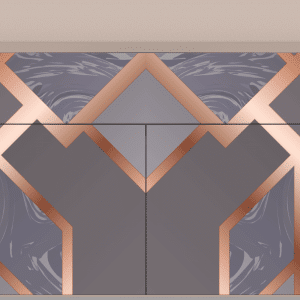 Sideboard - STORYZ - BS4 Taupe Anatomy - Latte