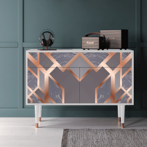 Sideboard - STORYZ - BS4 Taupe Anatomy - White