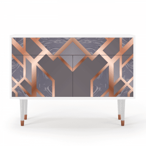 Sideboard - STORYZ - BS4 Taupe Anatomy - White