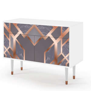 Sideboard - STORYZ - BS4 Taupe Anatomy - White