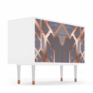 Sideboard - STORYZ - BS4 Taupe Anatomy - White