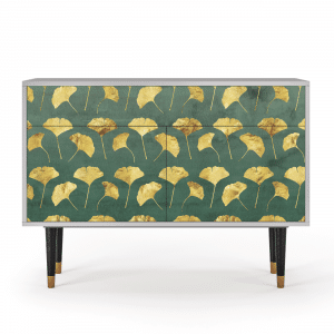Sideboard - STORYZ - BS4 Gingko leaves - Grey