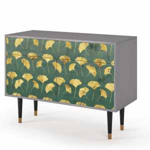 Sideboard - STORYZ - BS4 Gingko leaves - Grey