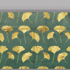 Sideboard - STORYZ - BS4 Gingko leaves - Grey