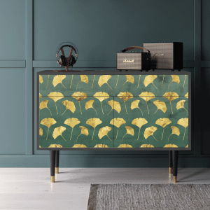 Sideboard - STORYZ - BS4 Gingko leaves - Antracite