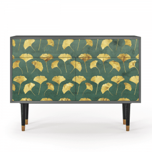 Sideboard - STORYZ - BS4 Gingko leaves - Antracite