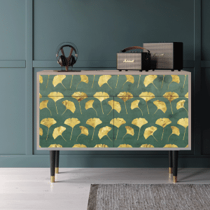 Sideboard - STORYZ - BS4 Gingko leaves - Latte