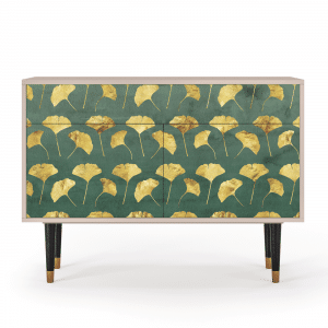Sideboard - STORYZ - BS4 Gingko leaves - Latte