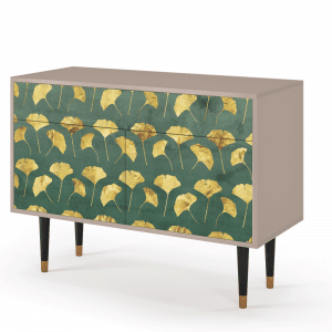 Sideboard - STORYZ - BS4 Gingko leaves - Latte