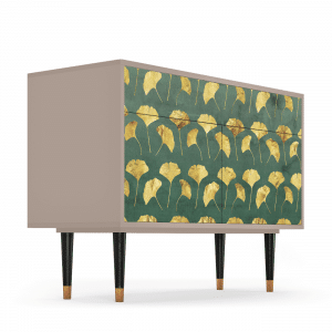 Sideboard - STORYZ - BS4 Gingko leaves - Latte