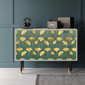 Sideboard - STORYZ - BS4 Gingko leaves - Sand