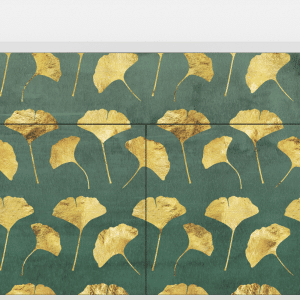 Sideboard - STORYZ - BS4 Gingko leaves - White