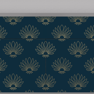 Sideboard - STORYZ - BS4 Blue Lotus - Grey
