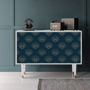 Sideboard - STORYZ - BS4 Blue Lotus - White