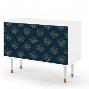 Sideboard - STORYZ - BS4 Blue Lotus - White