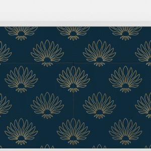 Sideboard - STORYZ - BS4 Blue Lotus - White