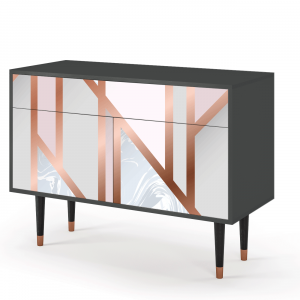 Sideboard - STORYZ - BS4 Champagne Story - Antracite