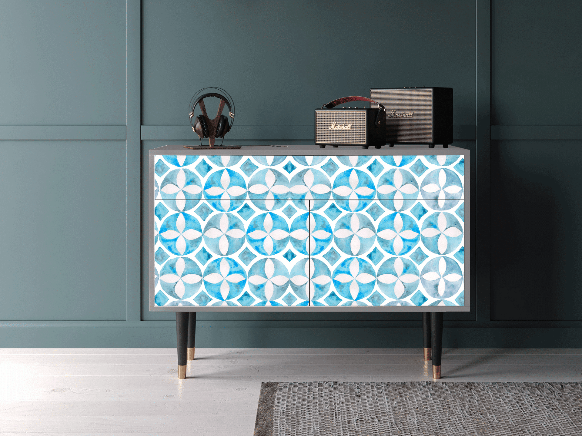 Sideboard - STORYZ - BS4 Porto Mood - Grey Sideboard - STORYZ - BS4 Porto Mood - Grey