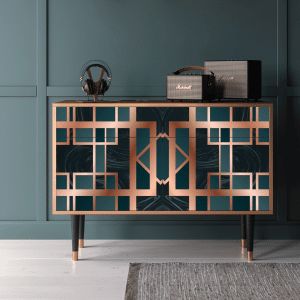 Sideboard - STORYZ - BS4 Emerald Metro - Walnut