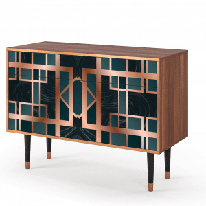 Sideboard - STORYZ - BS4 Emerald Metro - Walnut