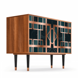 Sideboard - STORYZ - BS4 Emerald Metro - Walnut
