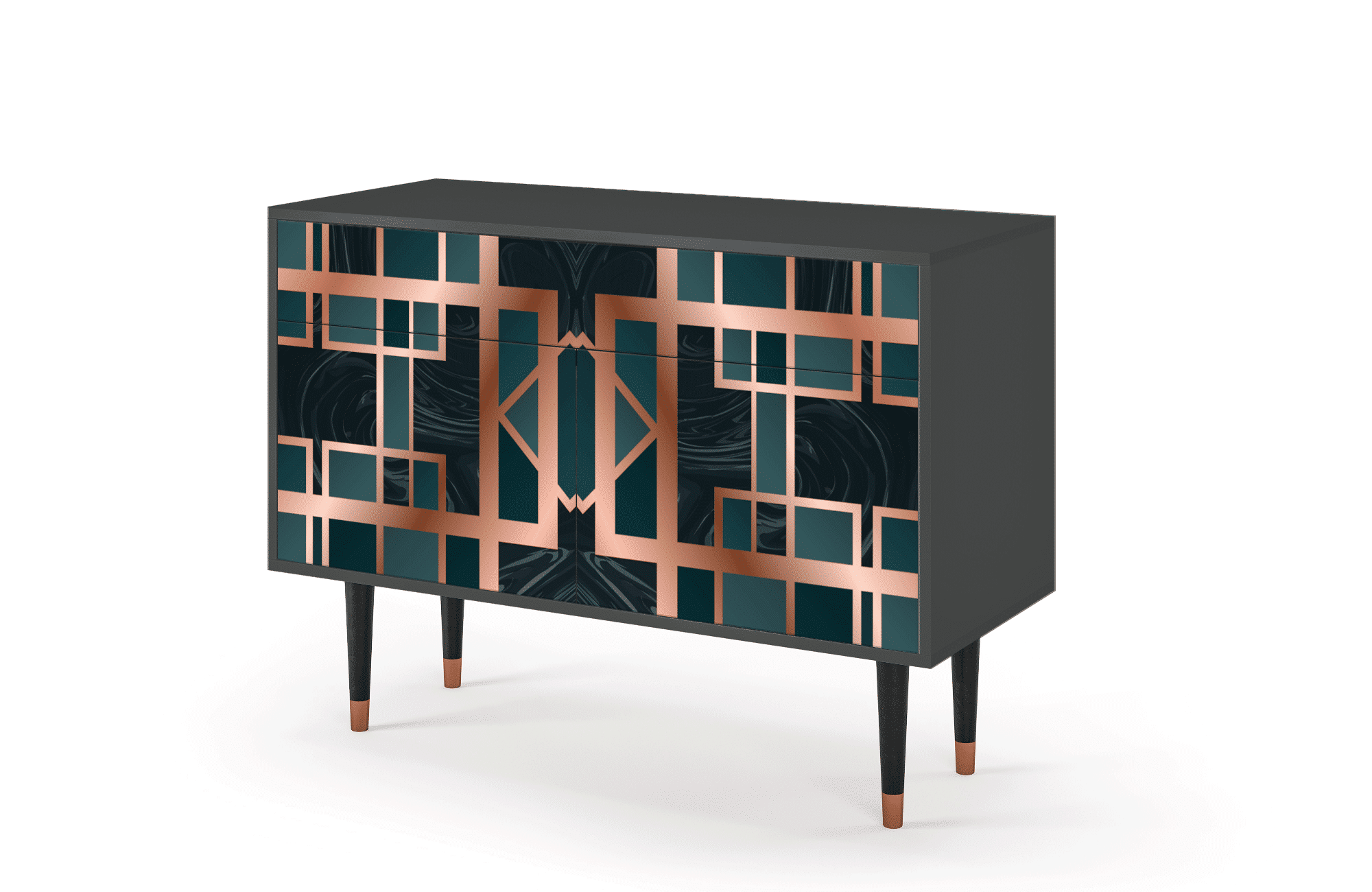 BS4_44_003 Sideboard - STORYZ - BS4 Emerald Metro - Antracite