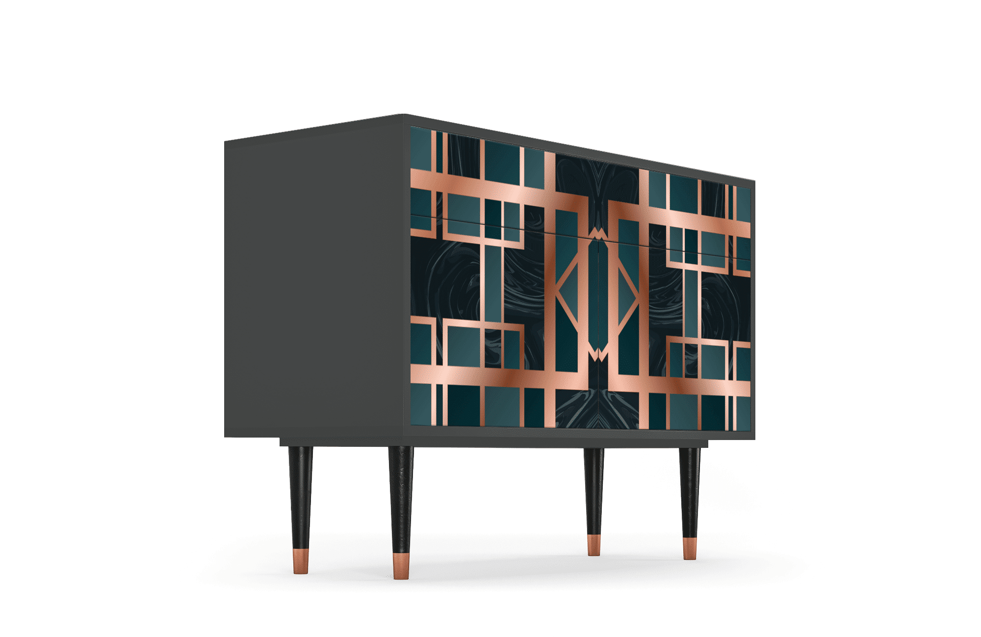 Sideboard – STORYZ – BS4 Emerald Metro – Antracite Sideboard - STORYZ - BS4 Emerald Metro - Antracite