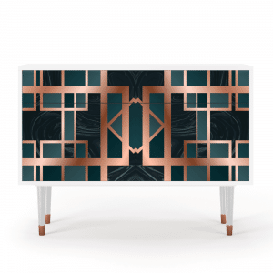 Sideboard - STORYZ - BS4 Emerald Metro - White