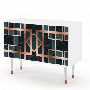 Sideboard - STORYZ - BS4 Emerald Metro - White