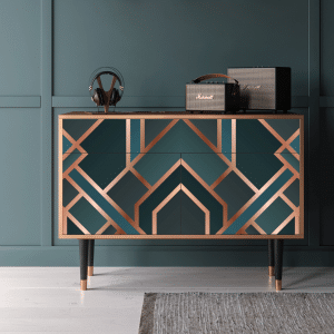 Sideboard - STORYZ - BS4 Bronze Crossroad - Walnut