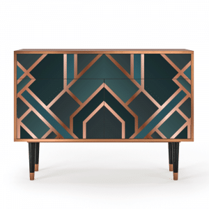 Sideboard - STORYZ - BS4 Bronze Crossroad - Walnut