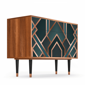 Sideboard - STORYZ - BS4 Bronze Crossroad - Walnut