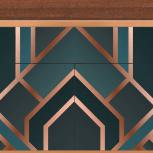 Sideboard - STORYZ - BS4 Bronze Crossroad - Walnut
