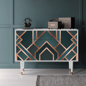 Sideboard - STORYZ - BS4 Bronze Crossroad - White