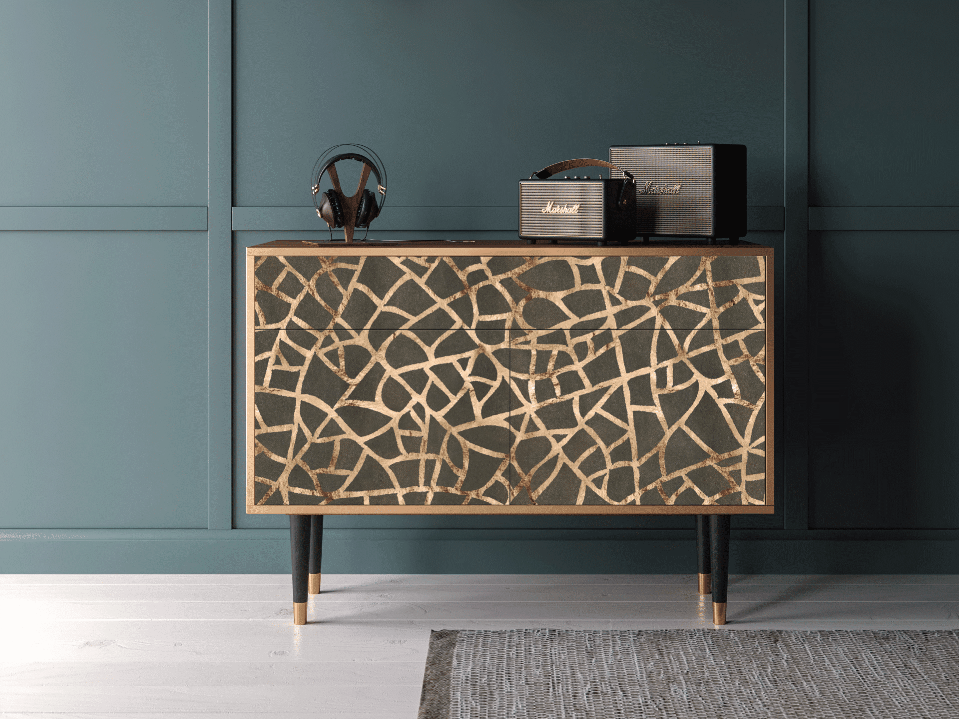 Sideboard - STORYZ - BS4 Enlarged Leaf - Walnut