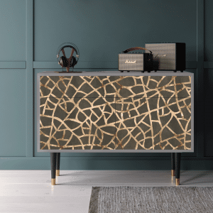 Sideboard - STORYZ - BS4 Enlarged Leaf - Grey