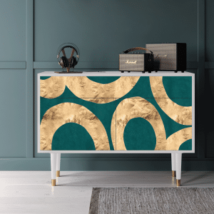 Sideboard - STORYZ - BS4 Zircon Sphere - White
