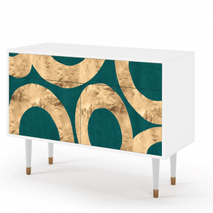 Sideboard - STORYZ - BS4 Zircon Sphere - White