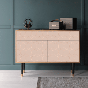 Sideboard - STORYZ - BS4 Rose Honeycomb - Walnut