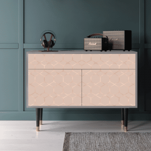 Sideboard - STORYZ - BS4 Rose Honeycomb - Grey