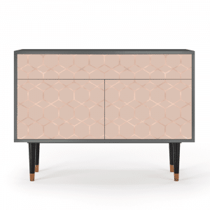 Sideboard - STORYZ - BS4 Rose Honeycomb - Antracite