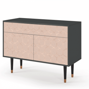 Sideboard - STORYZ - BS4 Rose Honeycomb - Antracite